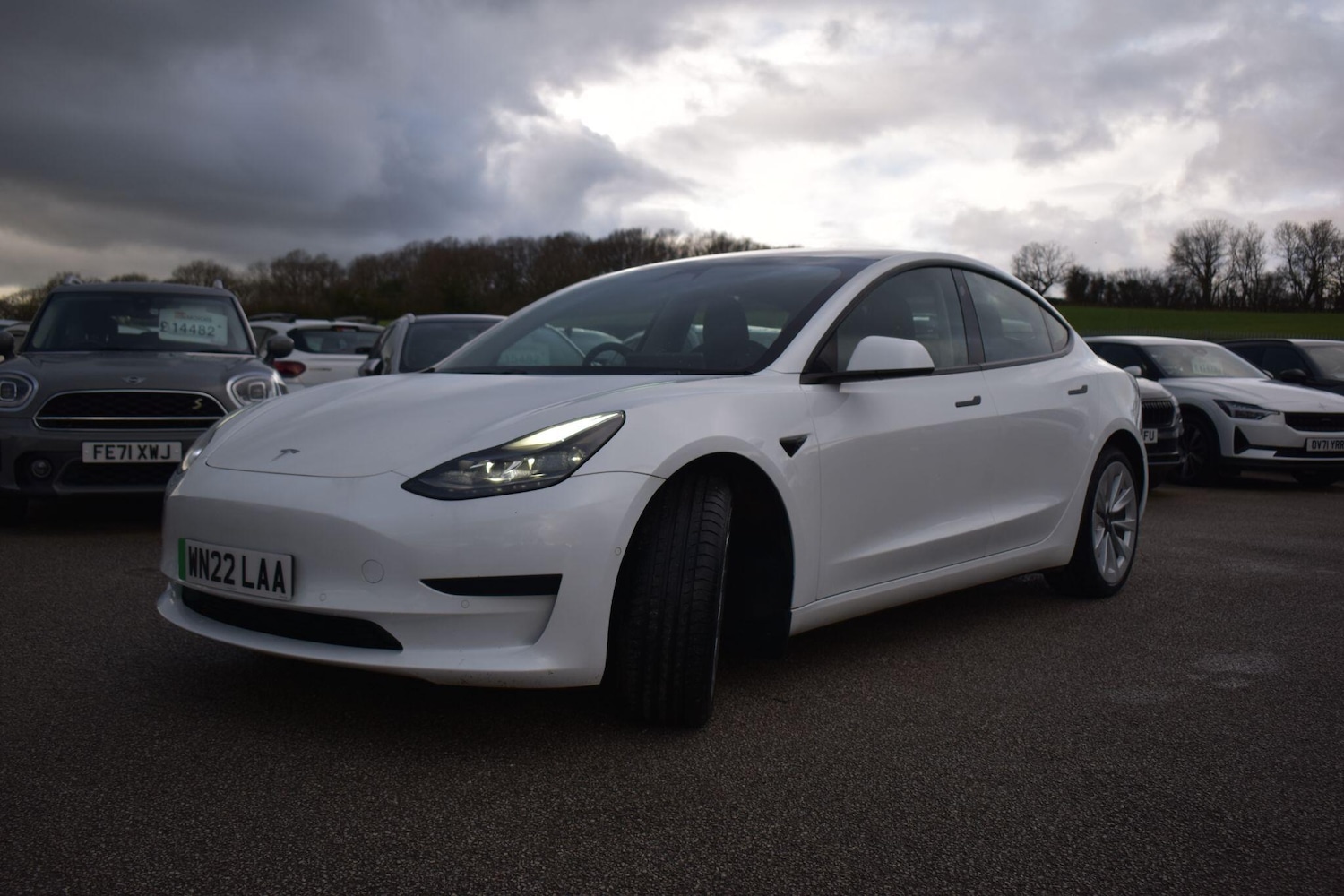 Used Tesla Model 3 2022 for sale - 77537415: Photo 2