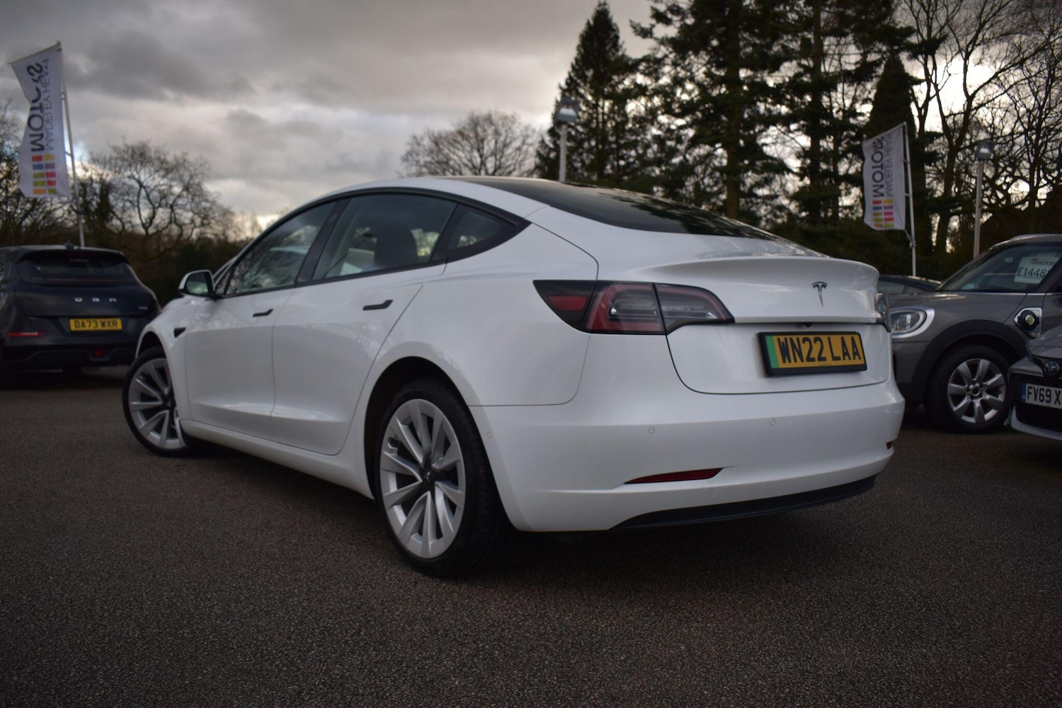 Used Tesla Model 3 2022 for sale - 77537415: Photo 3