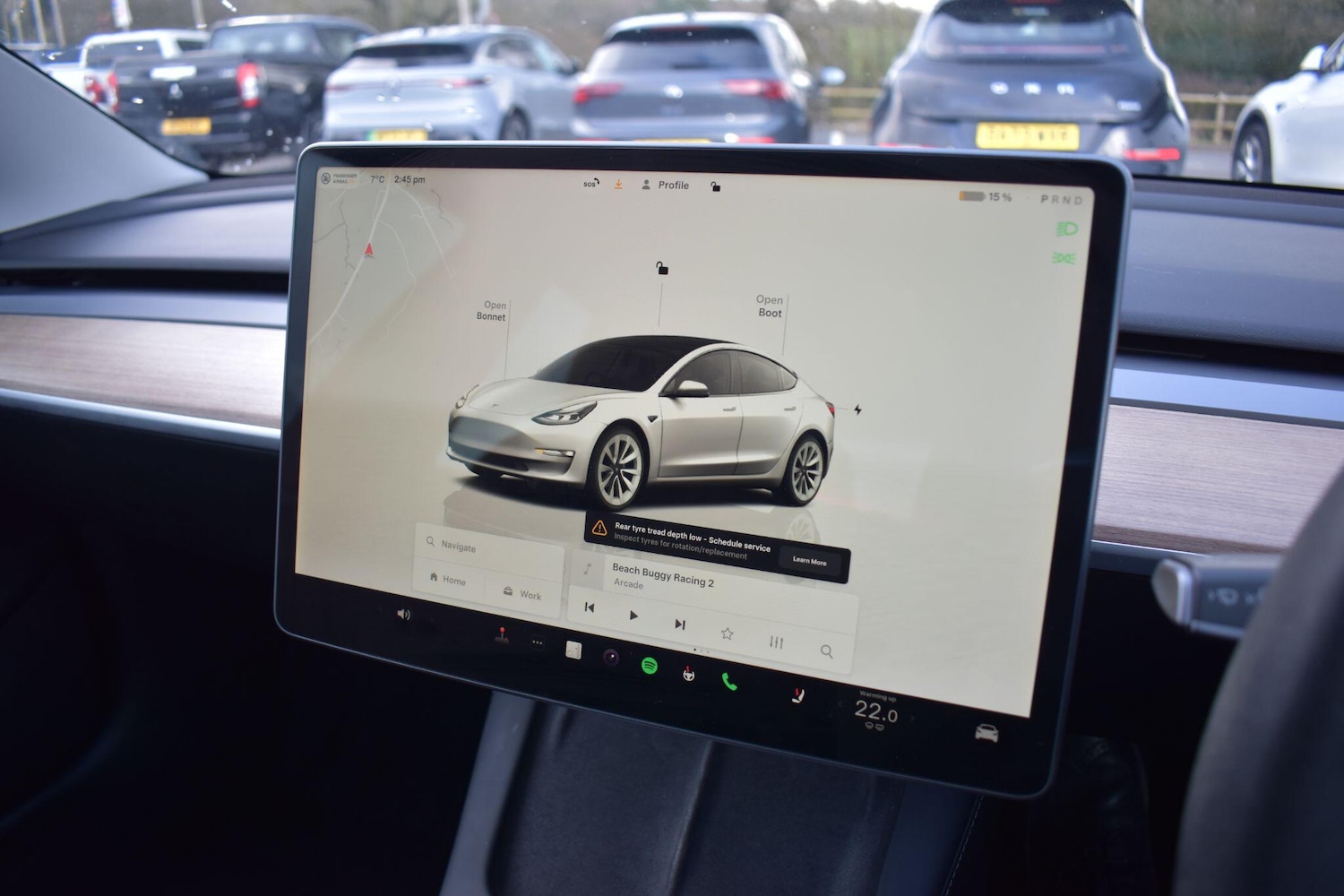 Used Tesla Model 3 2022 for sale - 77537415: Photo 4