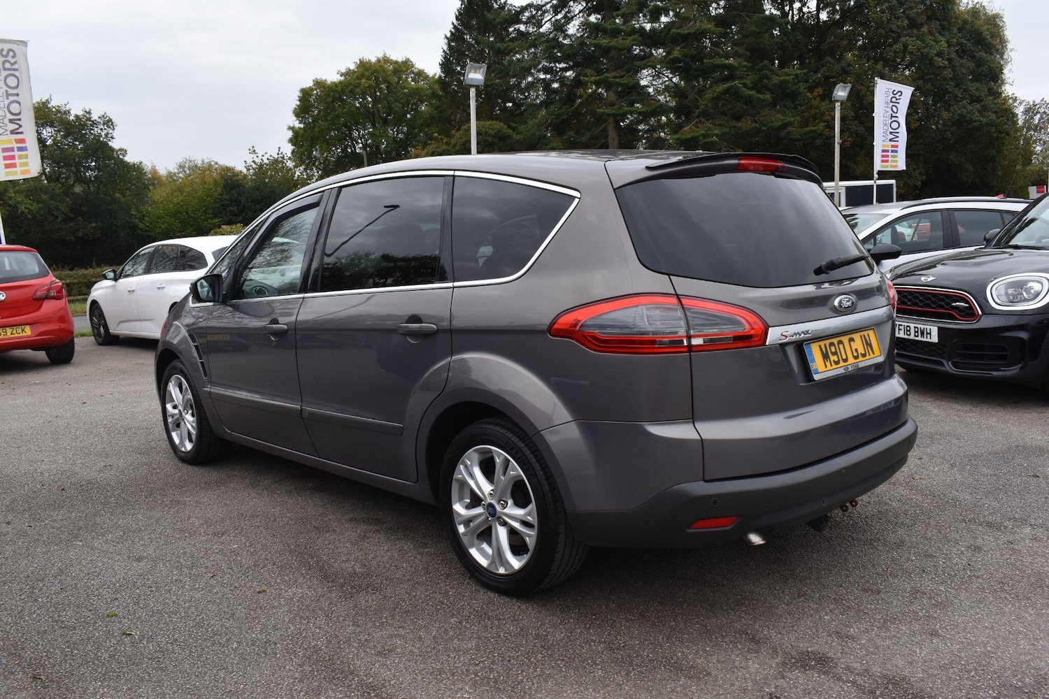 Used Ford S-Max 2014 for sale - 76307069: Photo 5