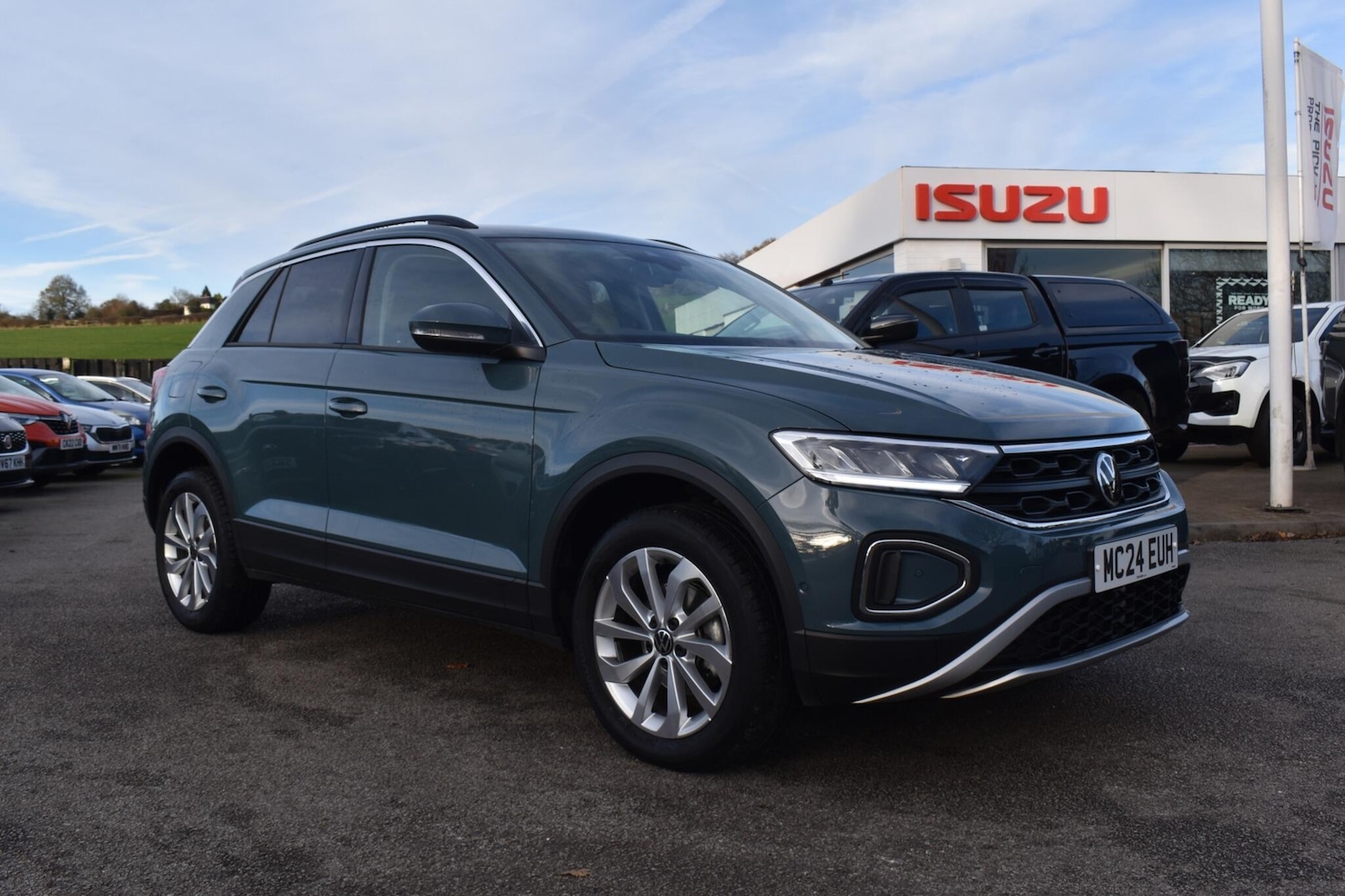 Used Volkswagen T-Roc 2024 for sale - 76658619: Photo 14