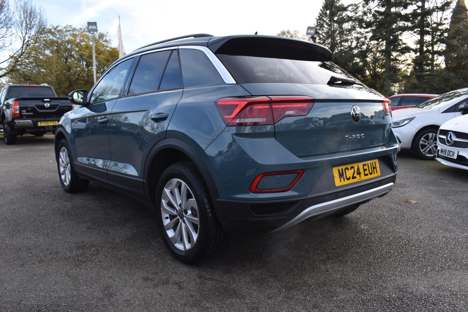 Used Volkswagen T-Roc 2024 for sale - 76658619: Photo 18