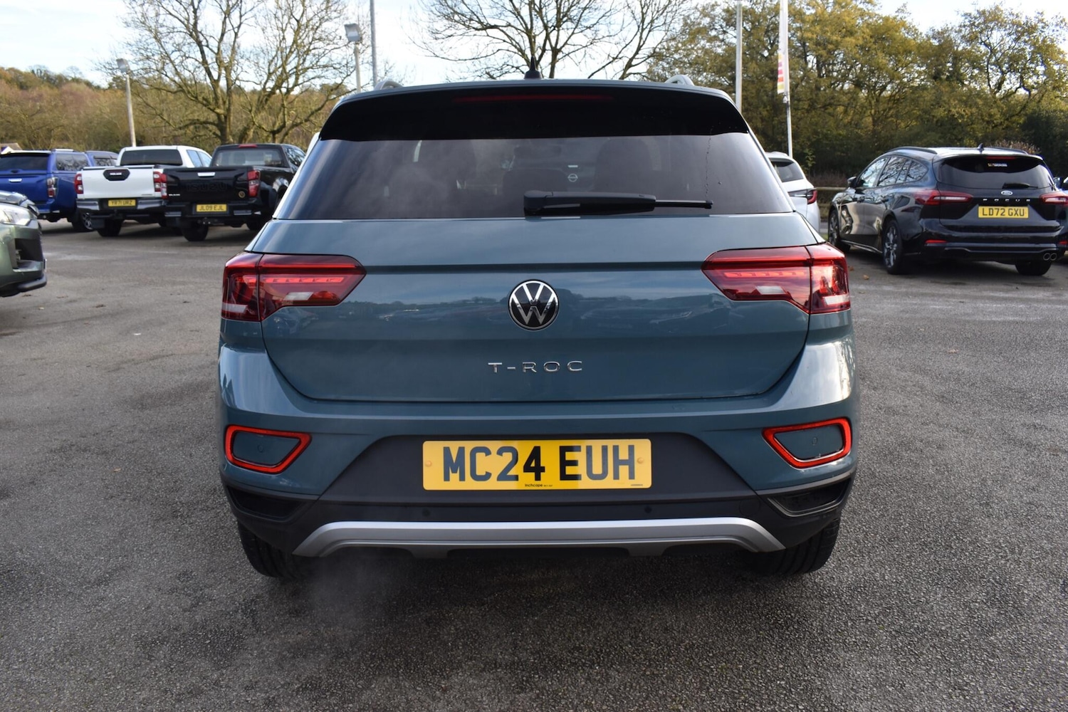 Used Volkswagen T-Roc 2024 for sale - 76658619: Photo 19