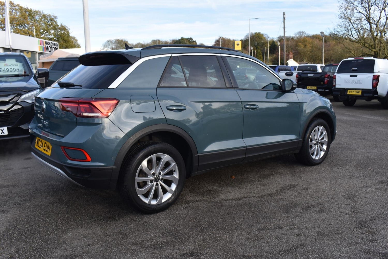 Used Volkswagen T-Roc 2024 for sale - 76658619: Photo 20