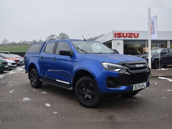 Isuzu D-Max feature image