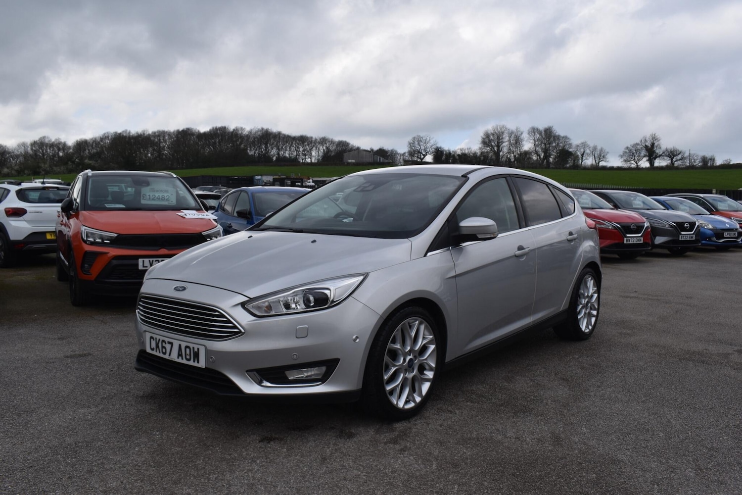 Used Ford Focus 2017 for sale - 78086459: Photo 3