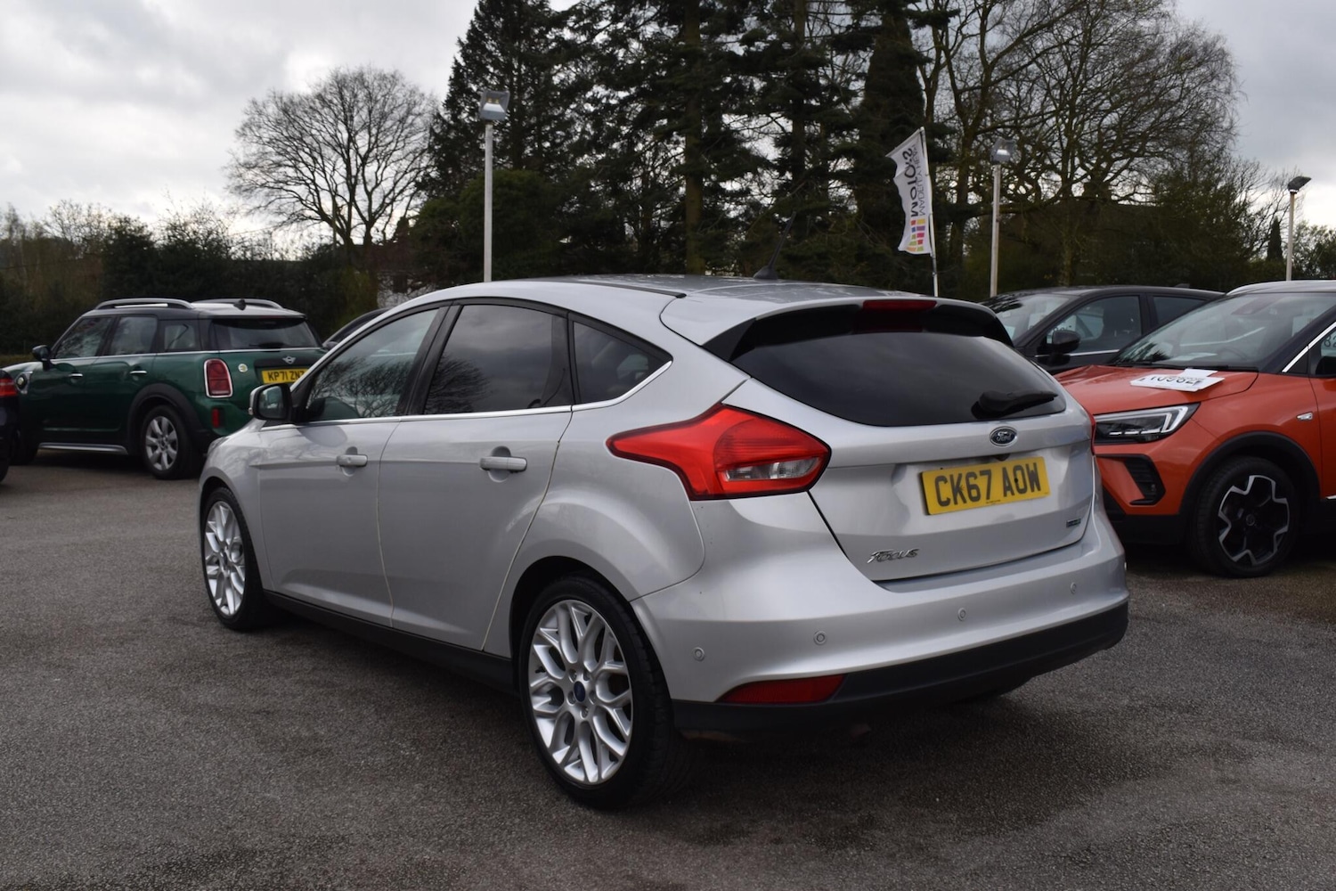 Used Ford Focus 2017 for sale - 78086459: Photo 4