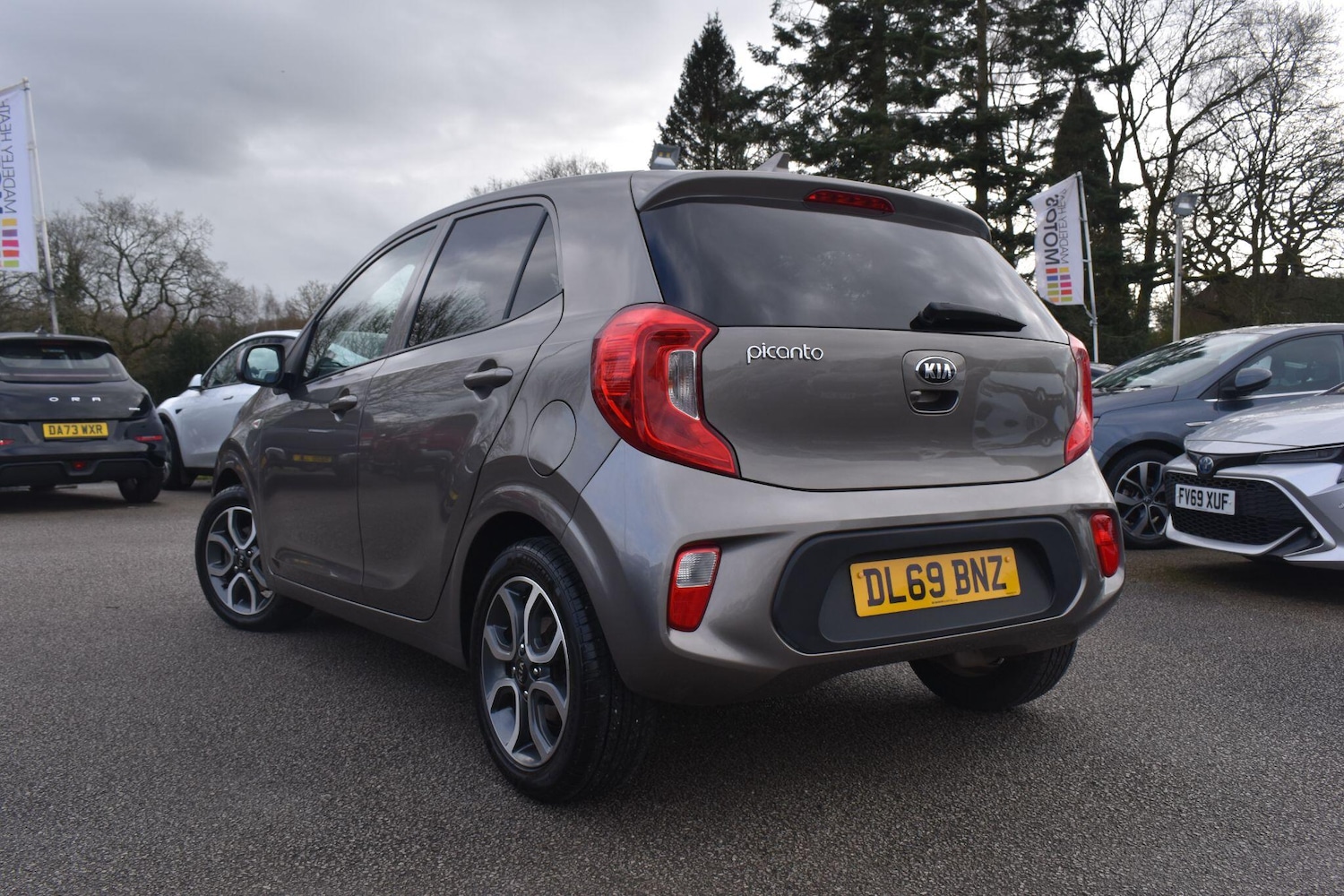 Used Kia Picanto 2020 for sale - 77705420: Photo 4