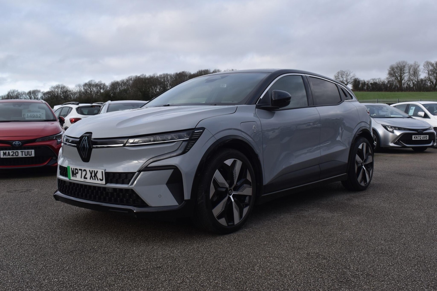 Used Renault Megane E Tech 2022 for sale - 77468519: Photo 14