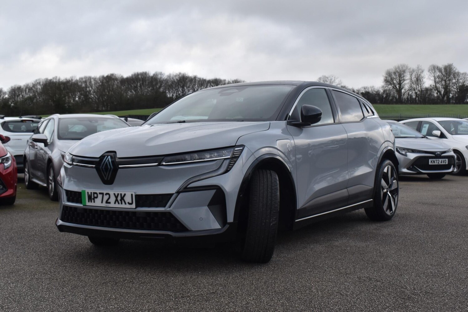 Used Renault Megane E Tech 2022 for sale - 77468519: Photo 3