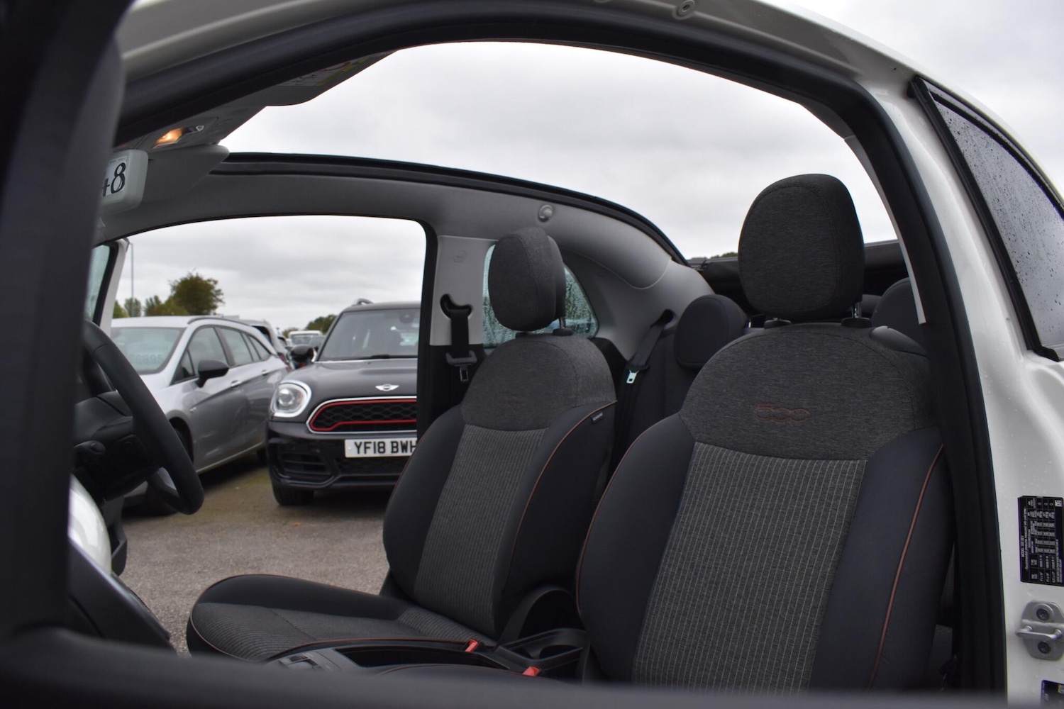 Used Fiat 500e C 2021 for sale - 76199820: Photo 11