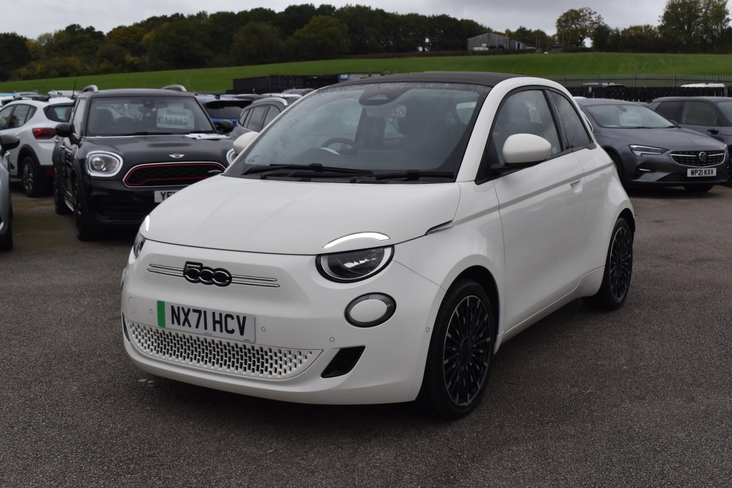 Used Fiat 500e C 2021 for sale - 76199820: Photo 17