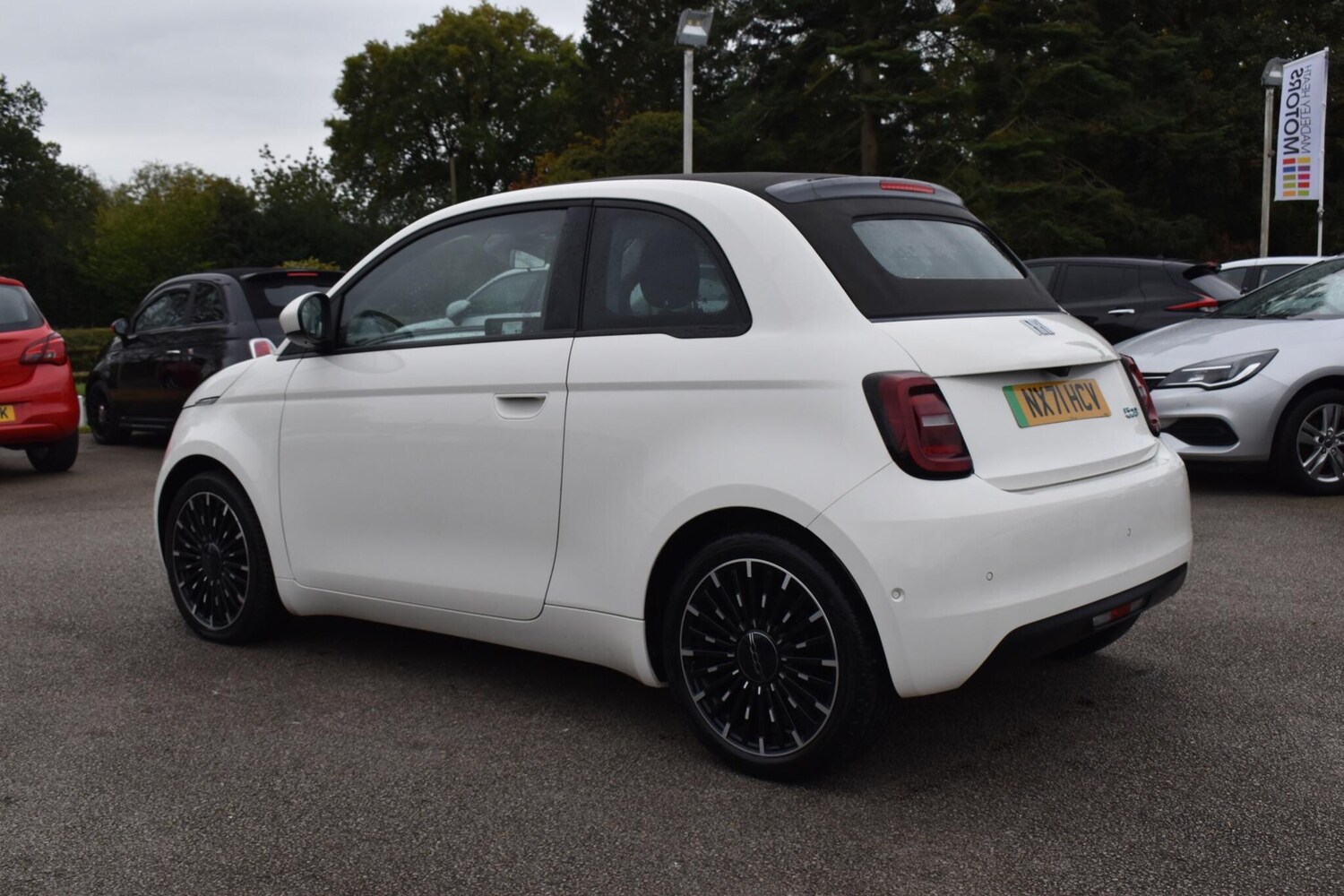 Used Fiat 500e C 2021 for sale - 76199820: Photo 19