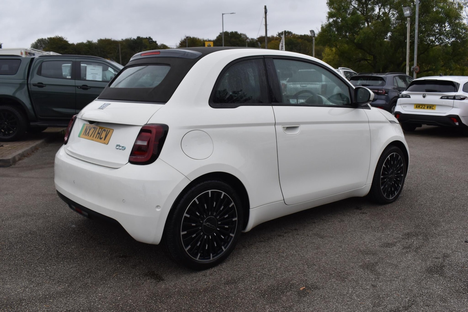 Used Fiat 500e C 2021 for sale - 76199820: Photo 21