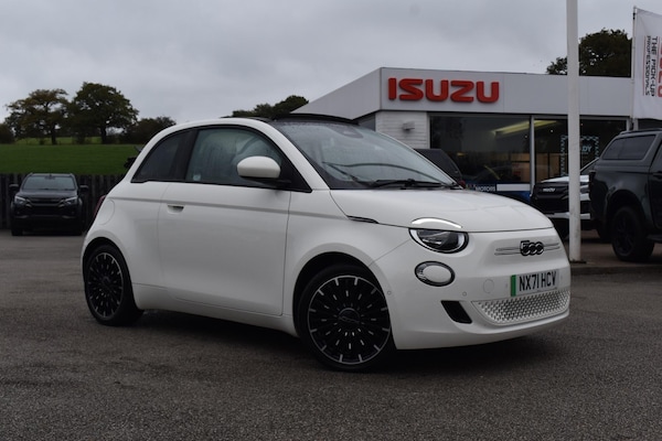 Used Fiat 500e C 2021 for sale - 76199820: Photo 3