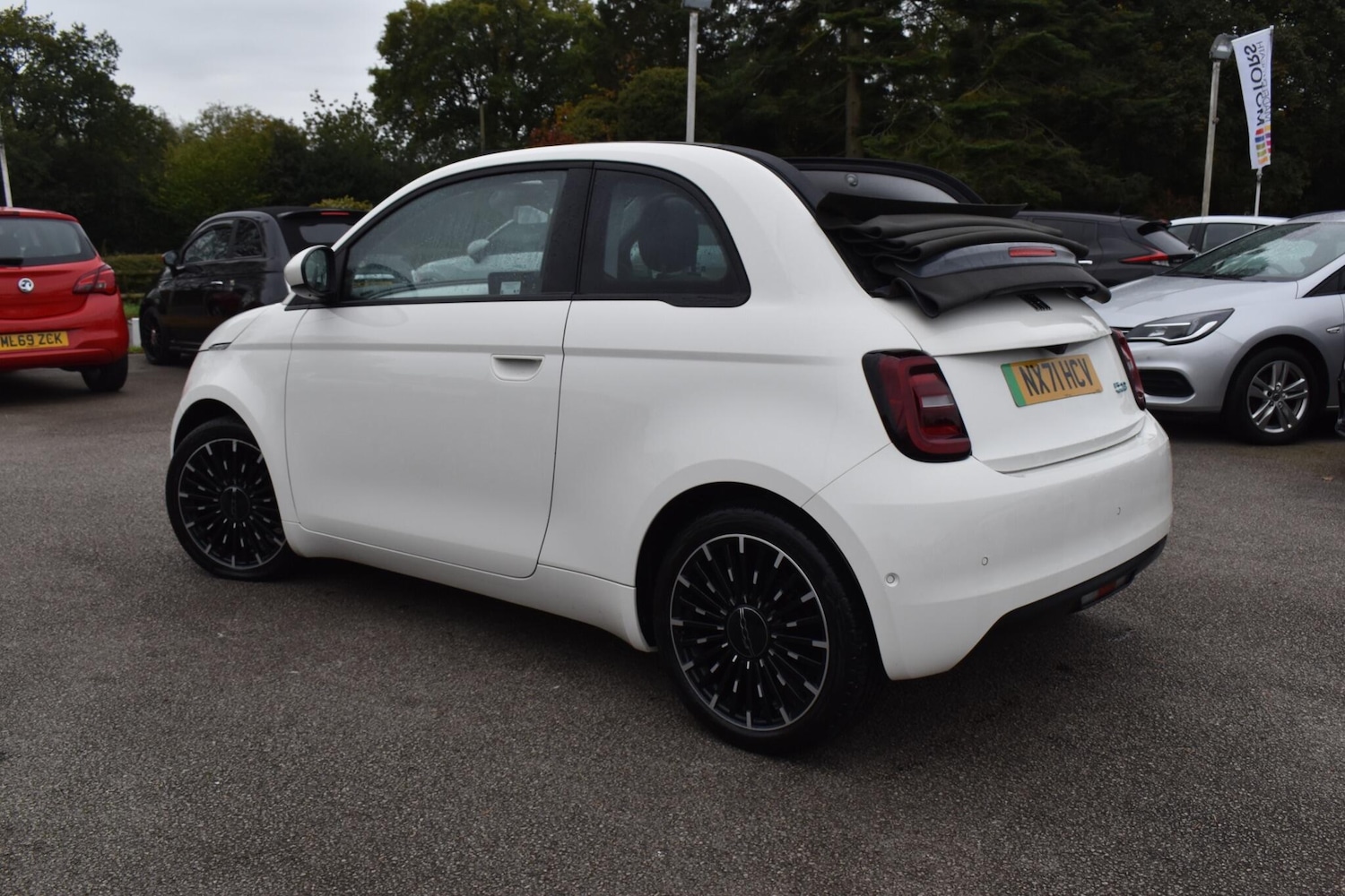 Used Fiat 500e C 2021 for sale - 76199820: Photo 7