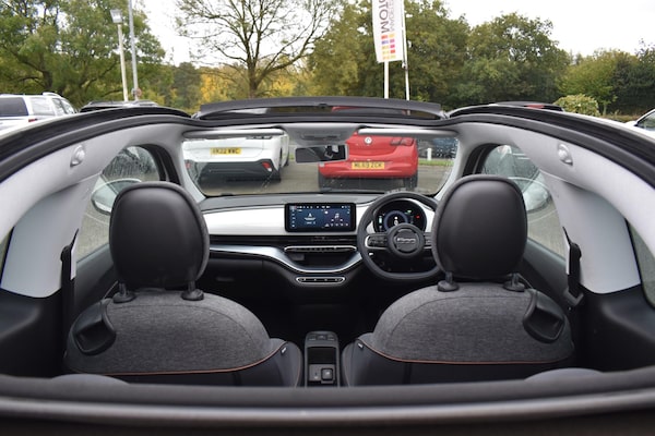 Used Fiat 500e C 2021 for sale - 76199820: Photo 7