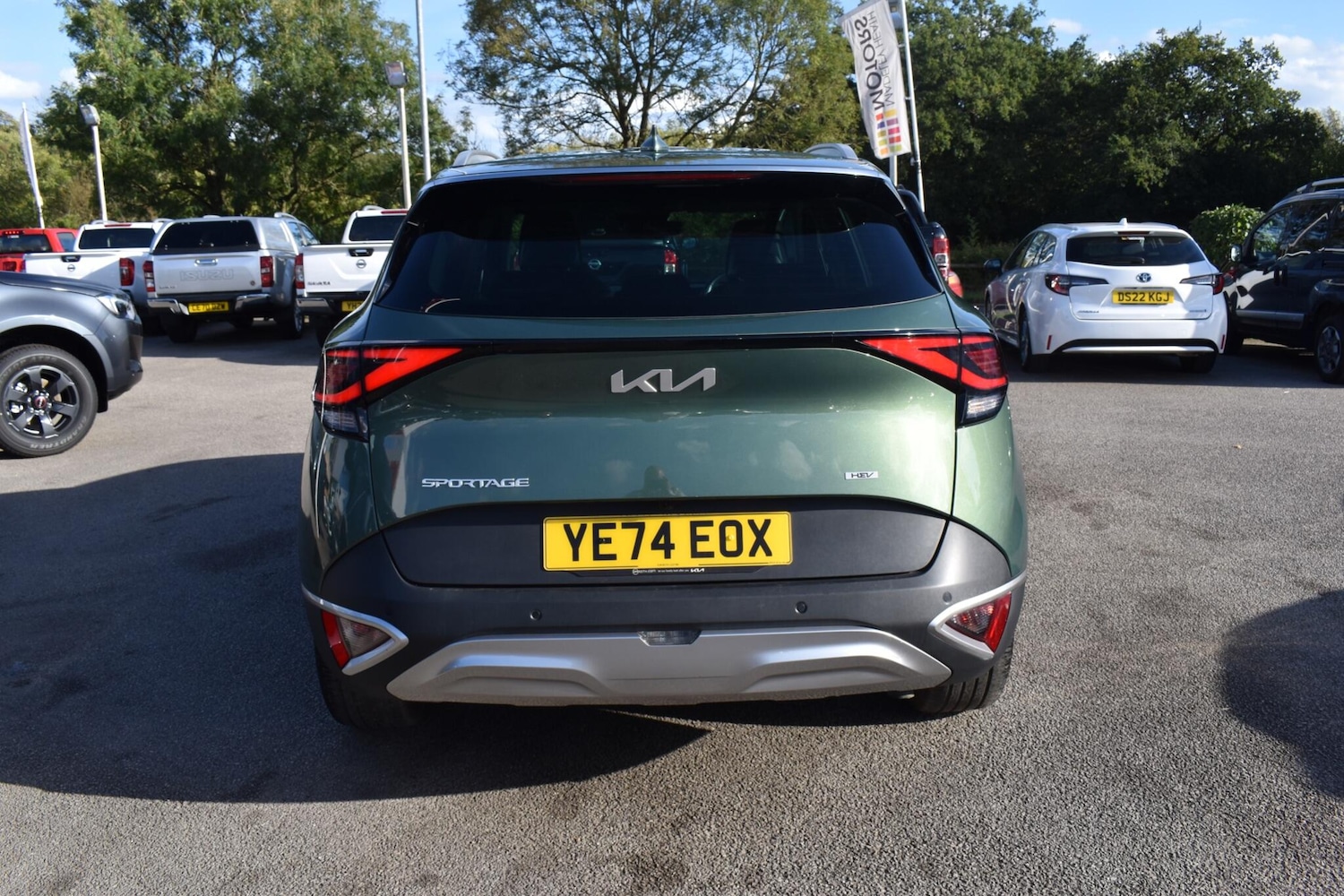 Used Kia Sportage 2024 for sale - 76988396: Photo 21