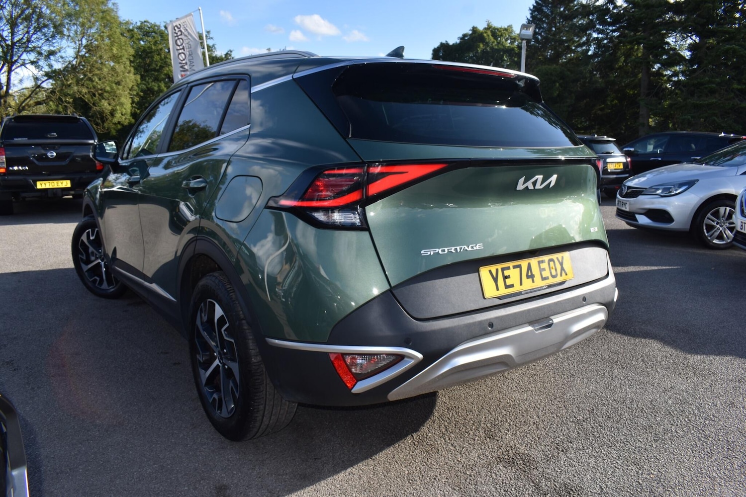 Used Kia Sportage 2024 for sale - 76988396: Photo 4