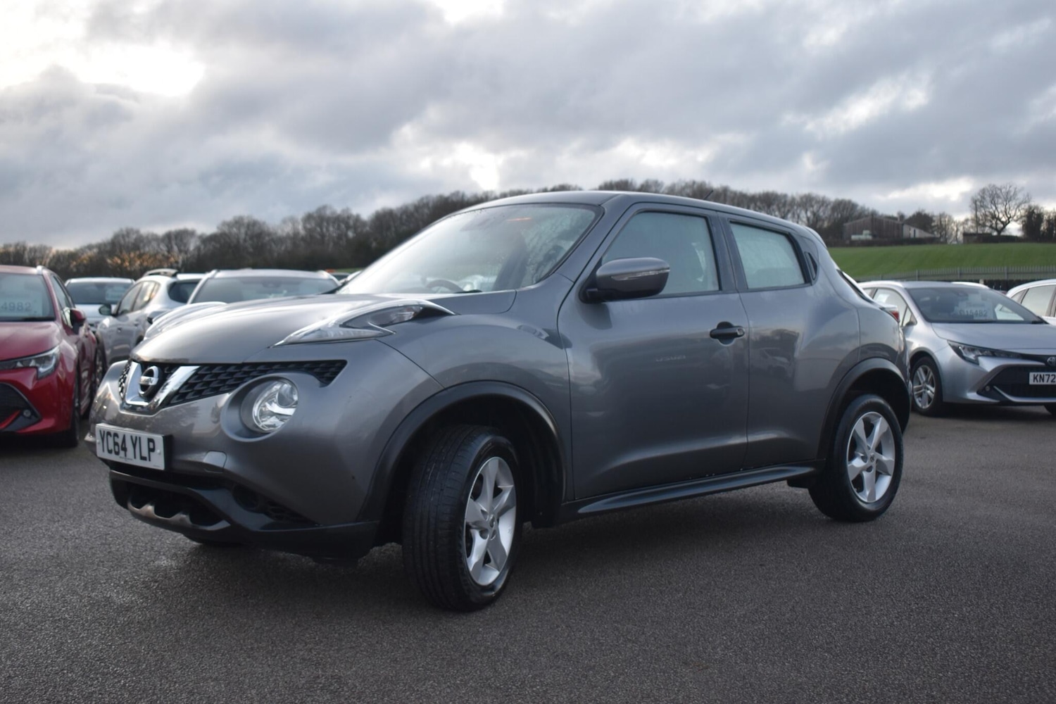 Used Nissan Juke 2014 for sale - 77306163: Photo 3