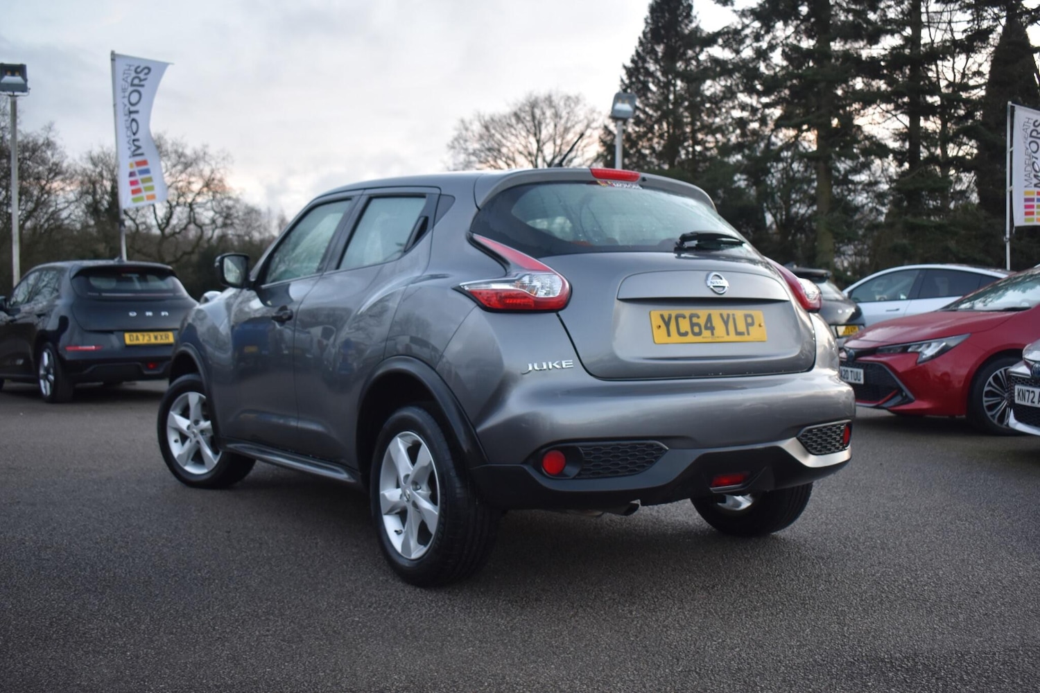 Used Nissan Juke 2014 for sale - 77306163: Photo 4