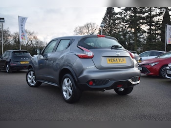 Used Nissan Juke 2014 for sale - 77306163: Photo