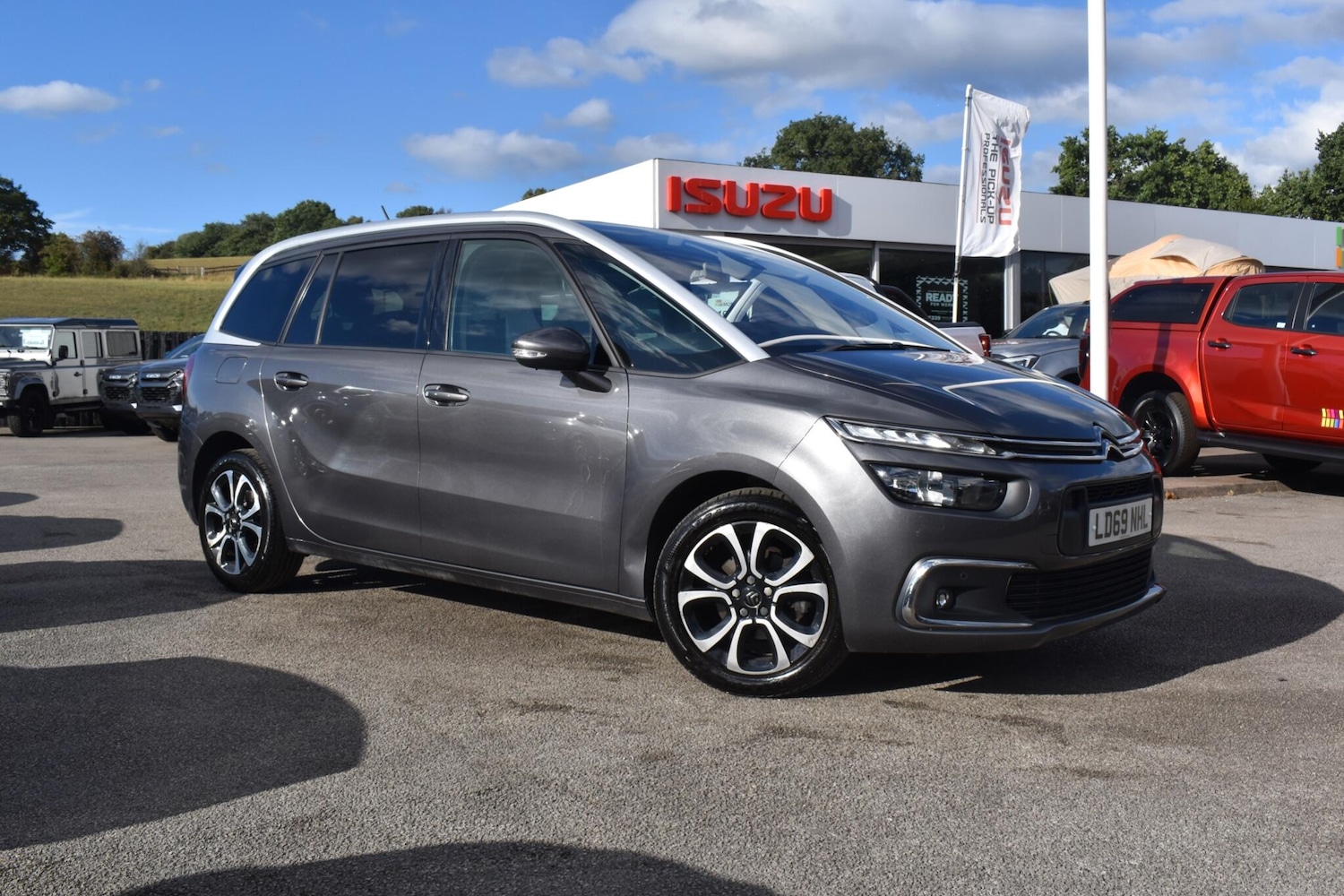 Used Citroen C4 Grand Picasso 2019 for sale - 76987797: Photo 1