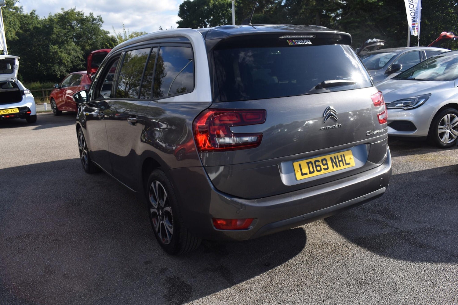 Used Citroen C4 Grand Picasso 2019 for sale - 76987797: Photo 20