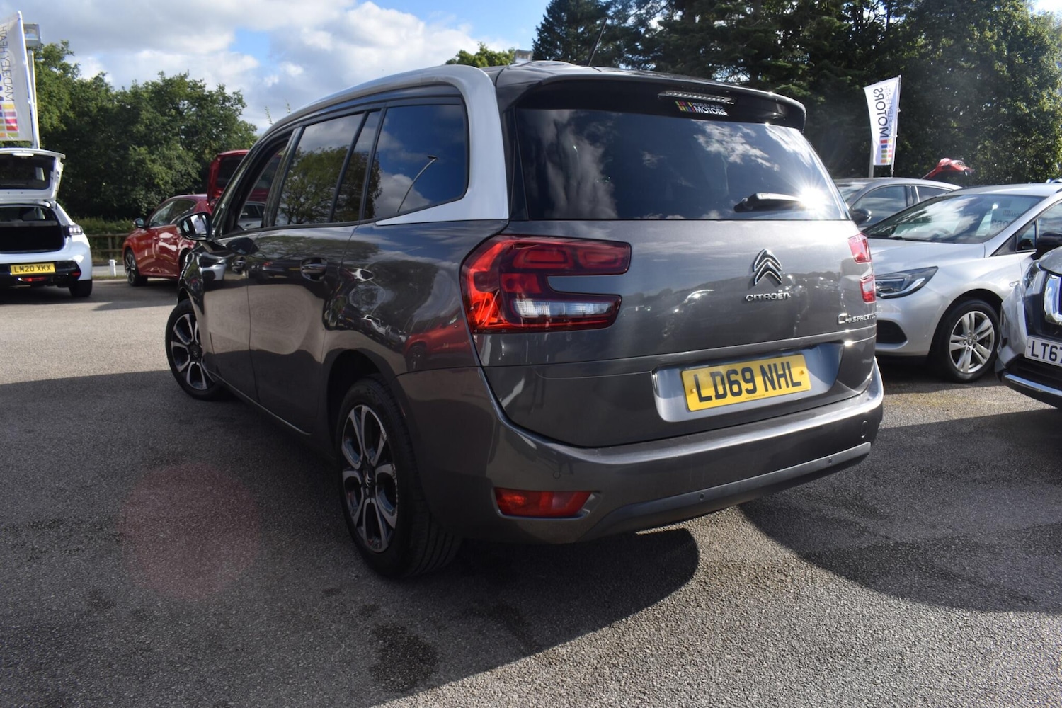 Used Citroen C4 Grand Picasso 2019 for sale - 76987797: Photo 4