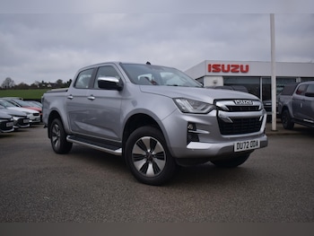 Isuzu D-Max feature image