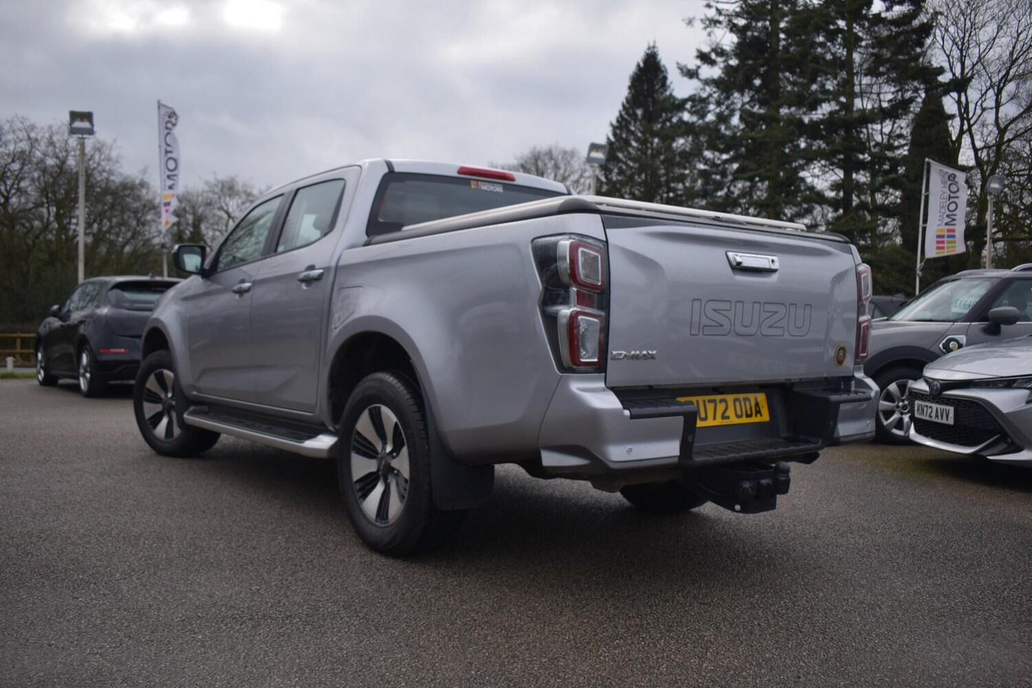 Used Isuzu D-Max 2022 for sale - 77496018: Photo 4