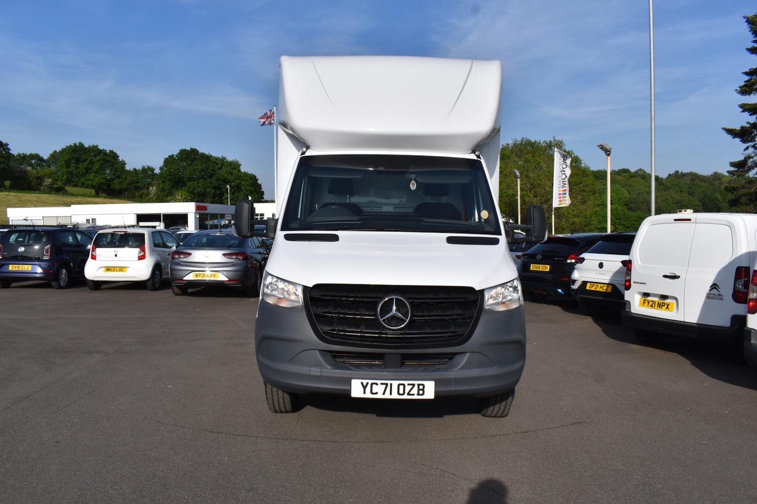 Used Mercedes-Benz Sprinter 2021 for sale - 77029497: Photo 3