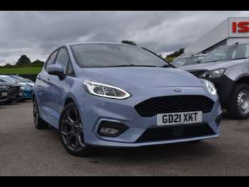 Used Ford Fiesta 2021 for sale - 74837822: Photo
