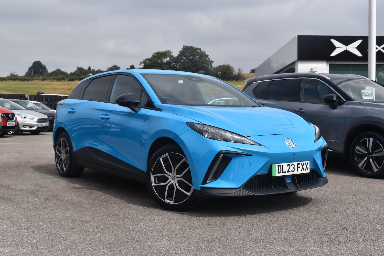 Mg Motor Uk Mg4