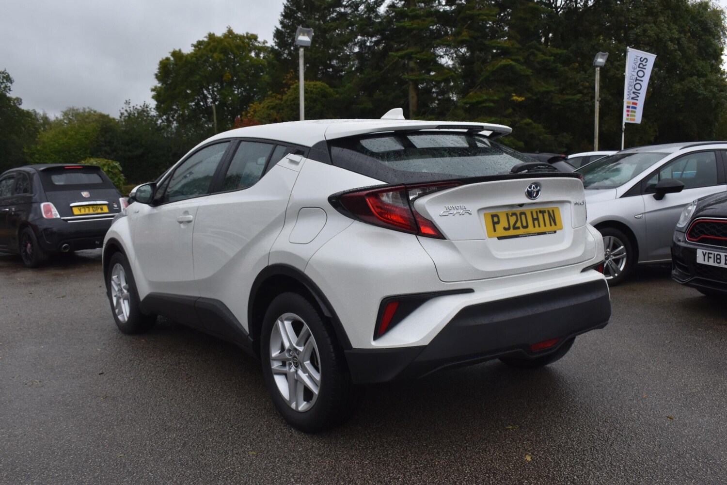 Used Toyota C-HR 2020 for sale - 76152393: Photo 12