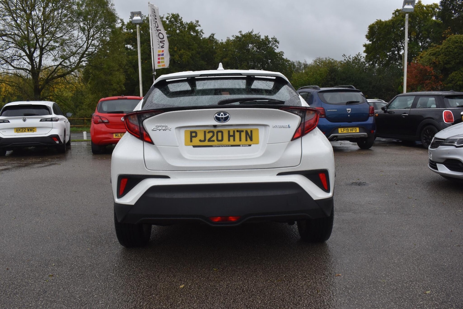 Used Toyota C-HR 2020 for sale - 76152393: Photo 13