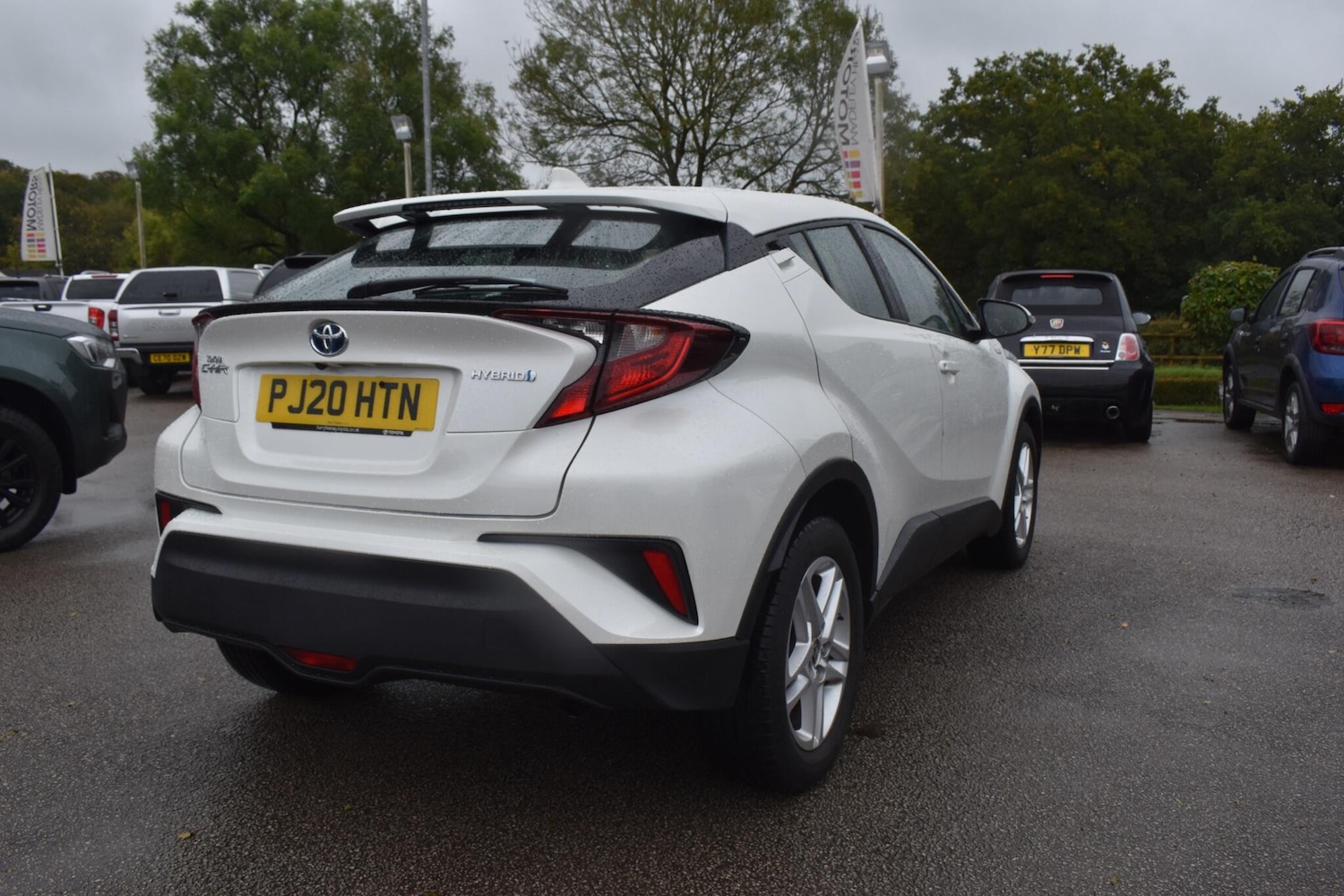 Used Toyota C-HR 2020 for sale - 76152393: Photo 14