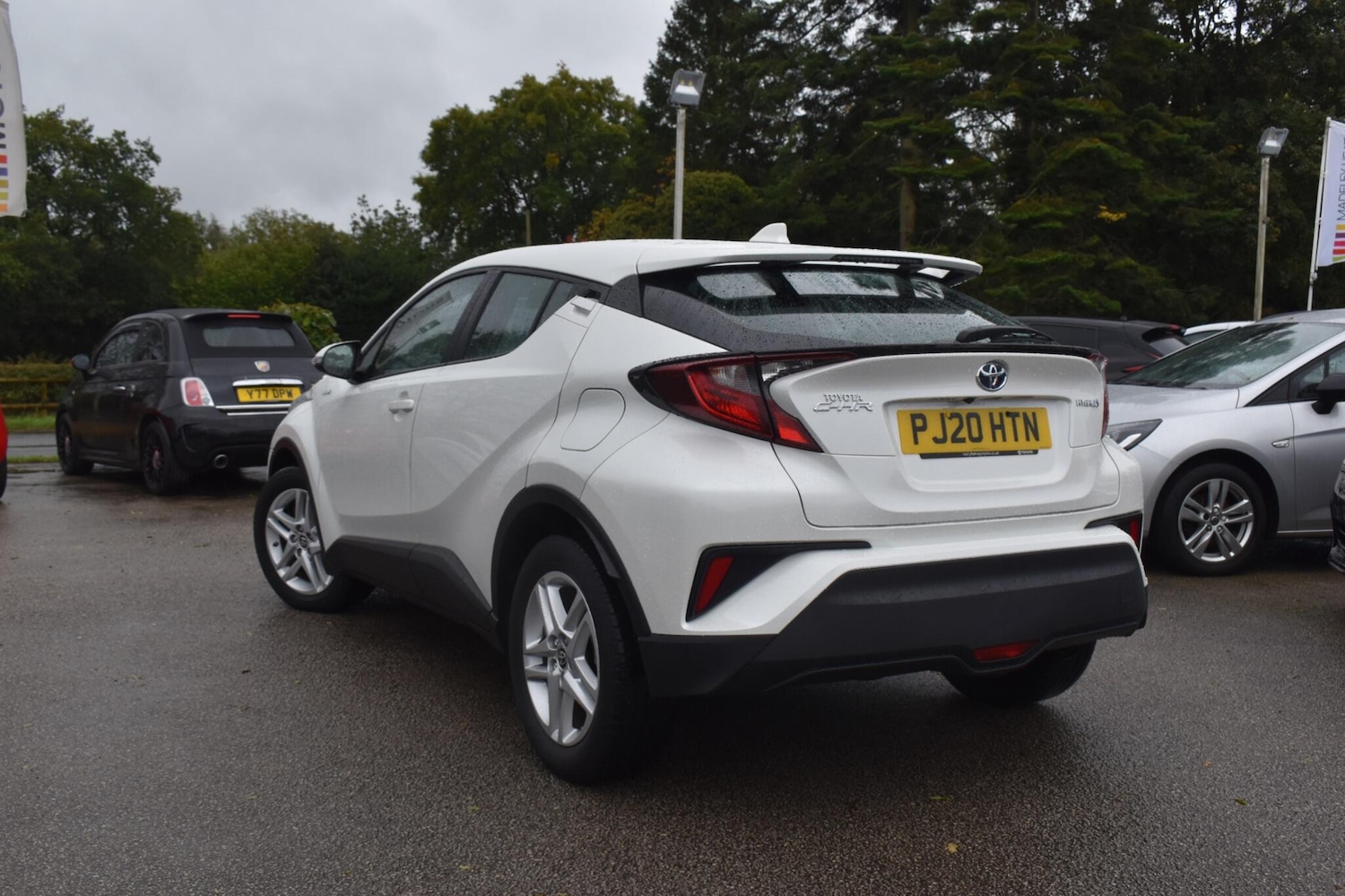 Used Toyota C-HR 2020 for sale - 76152393: Photo 5
