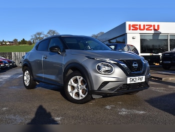 Nissan Juke feature image