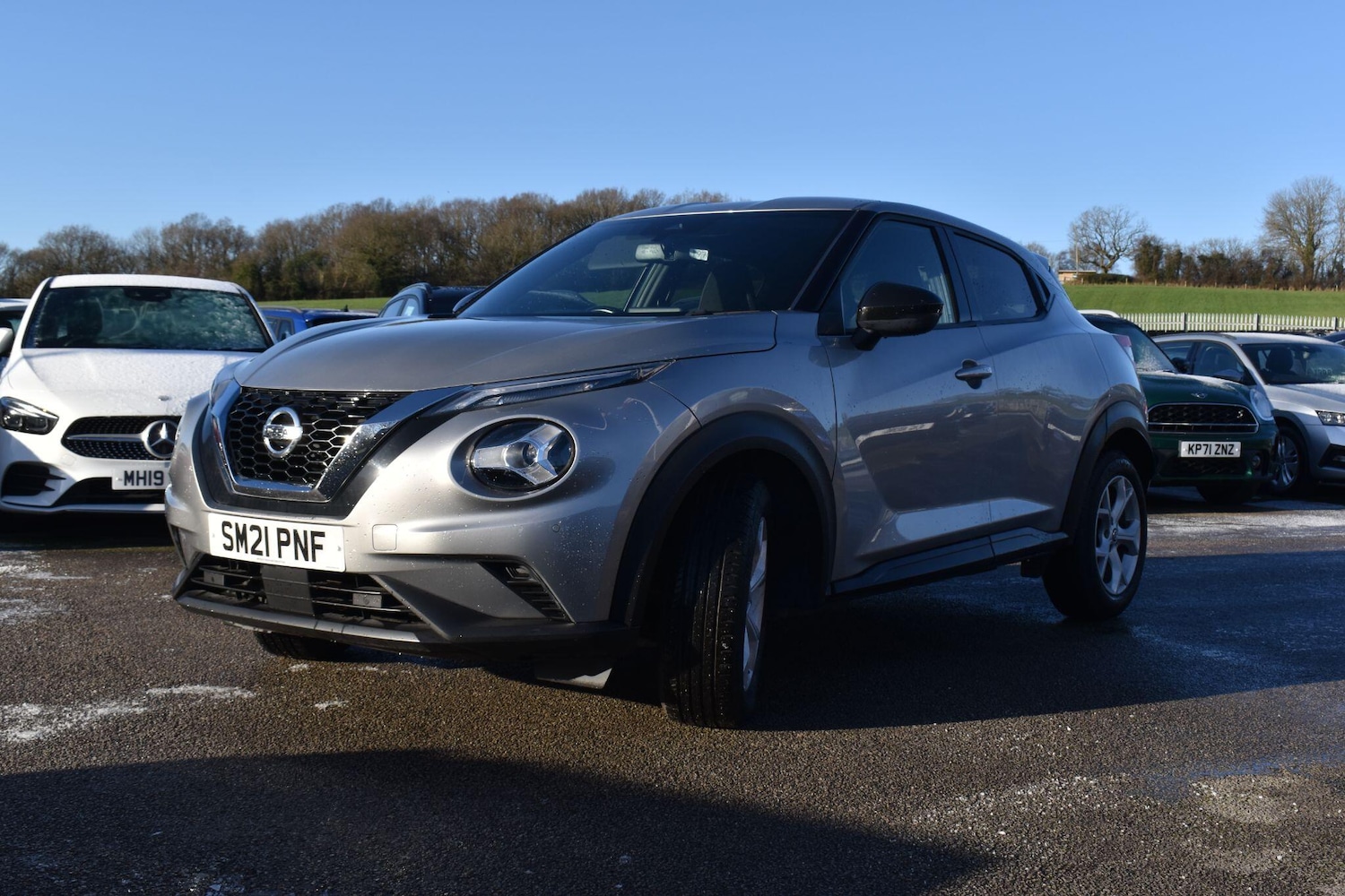 Used Nissan Juke 2021 for sale - 77612694: Photo 2