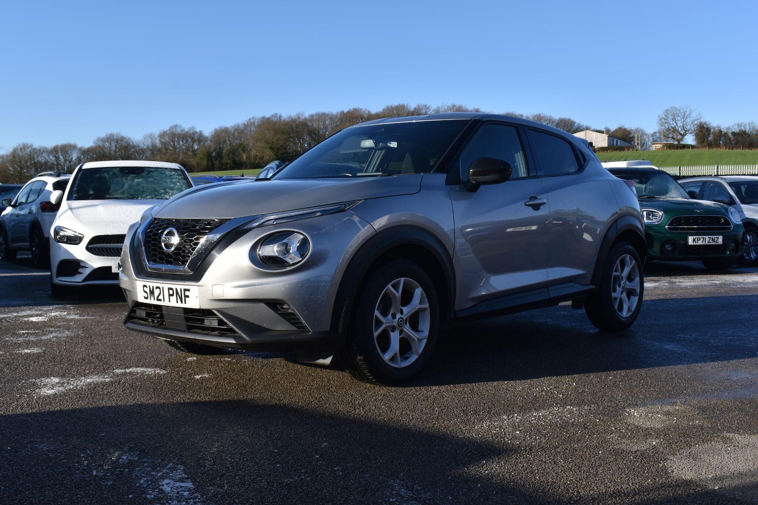 Used Nissan Juke 2021 for sale - 77612694: Photo 20