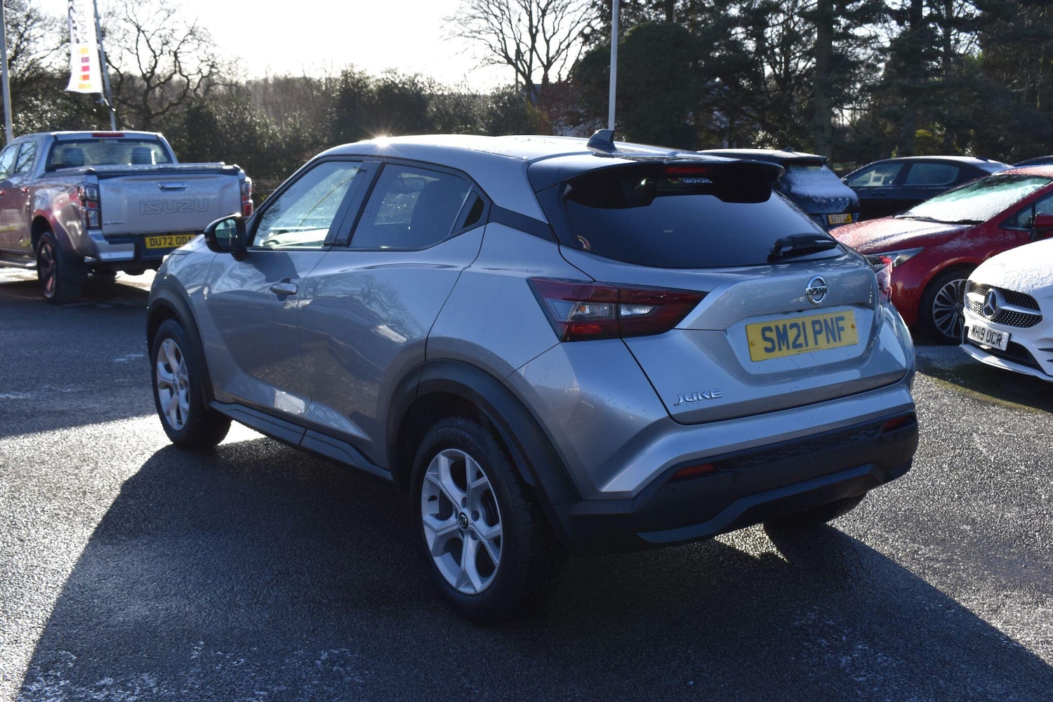 Used Nissan Juke 2021 for sale - 77612694: Photo 22