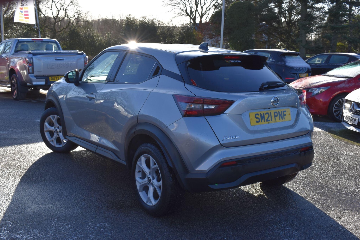 Used Nissan Juke 2021 for sale - 77612694: Photo 3