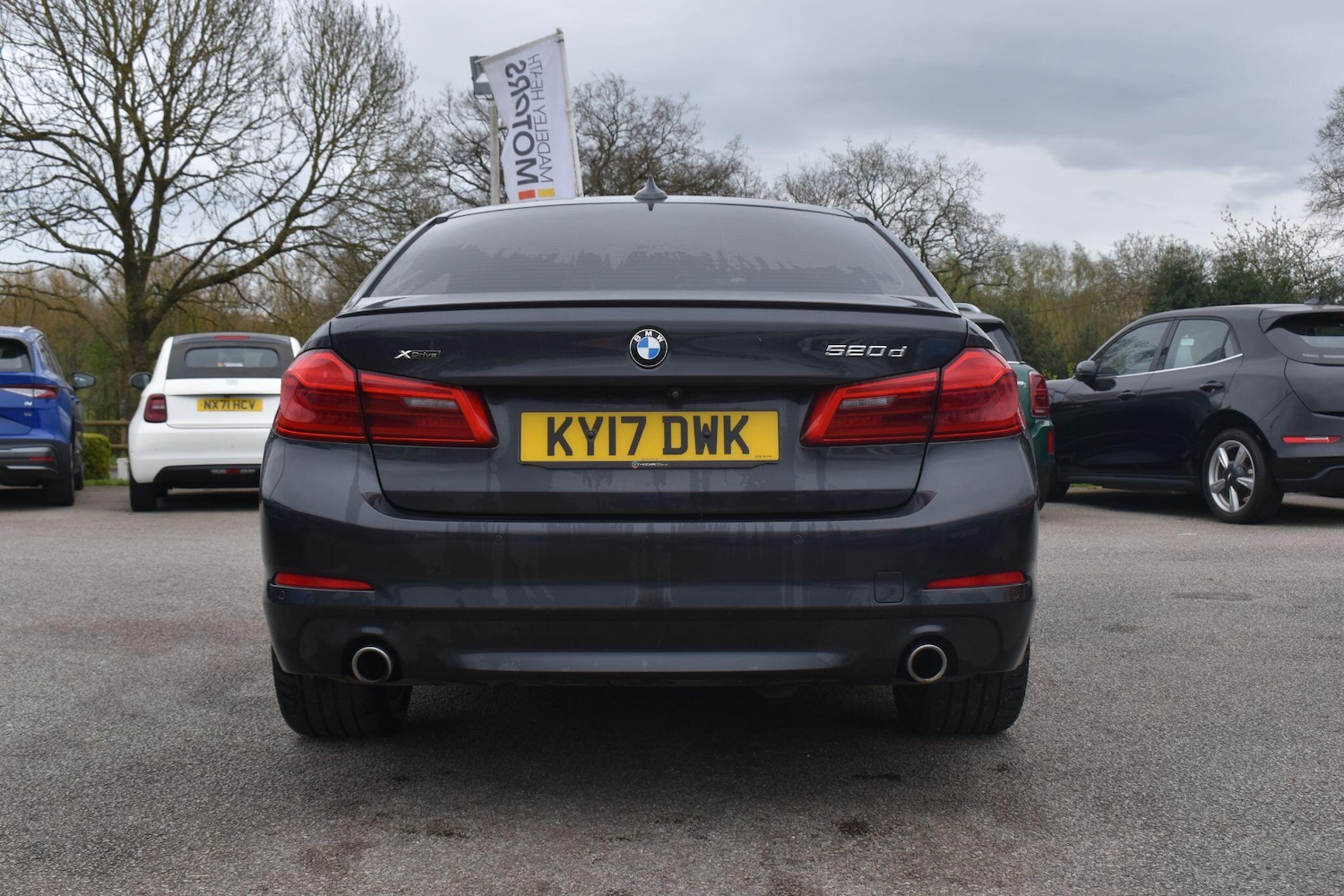 Used BMW 5 Series 2017 for sale - 78185022: Photo 10