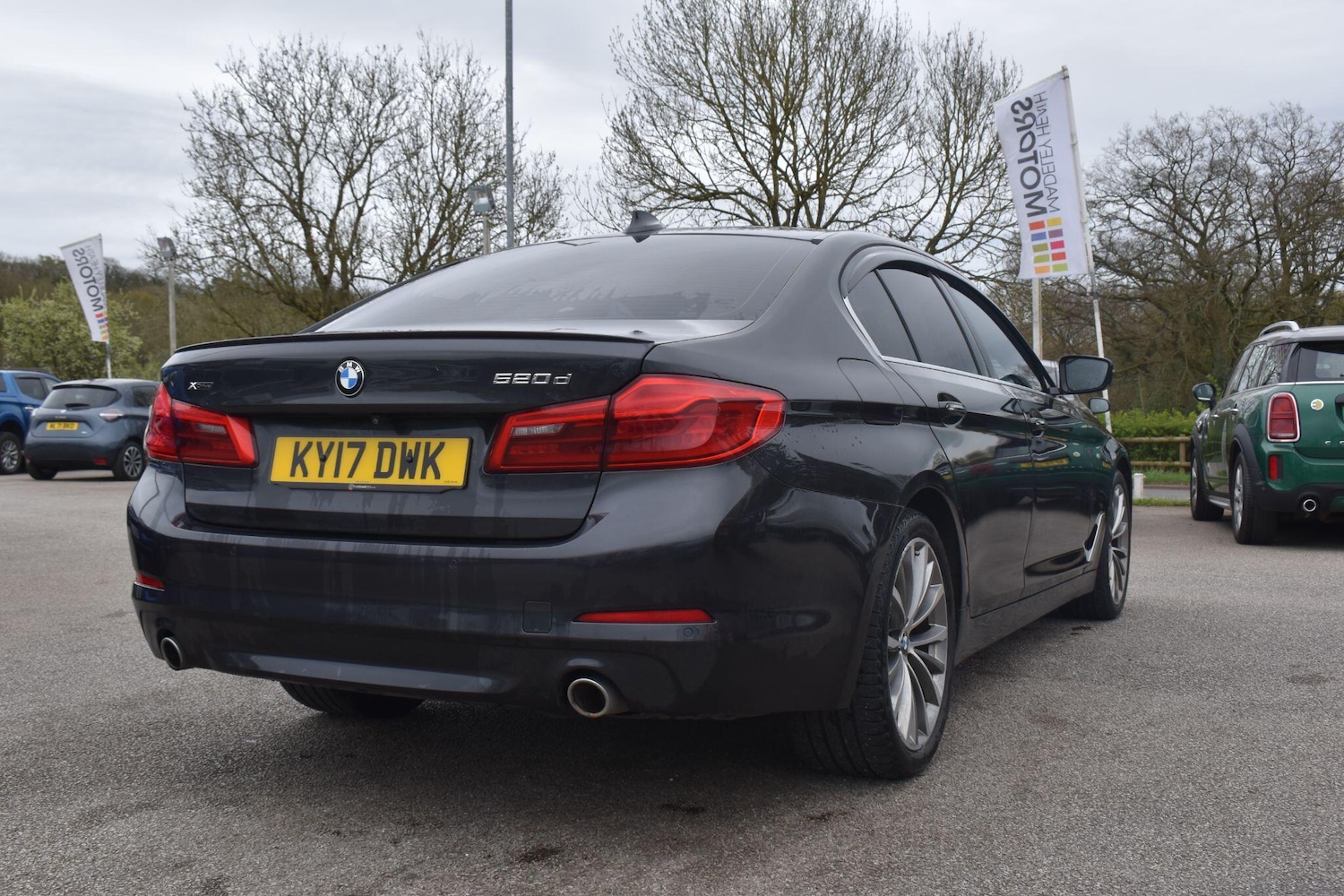 Used BMW 5 Series 2017 for sale - 78185022: Photo 11