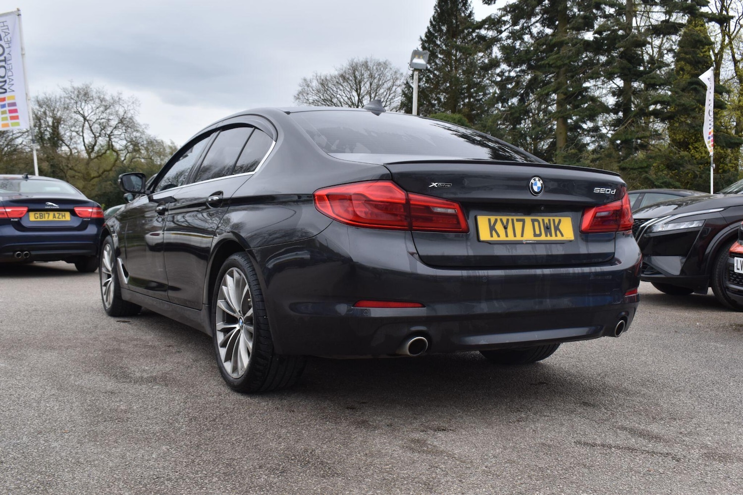 Used BMW 5 Series 2017 for sale - 78185022: Photo 3