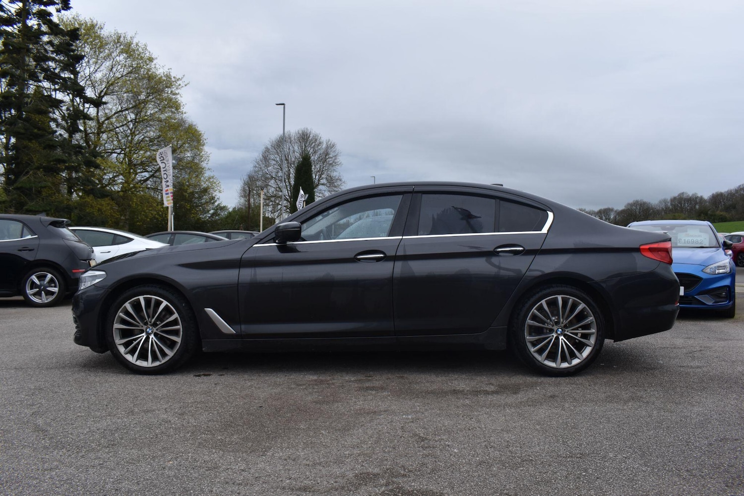 Used BMW 5 Series 2017 for sale - 78185022: Photo 4