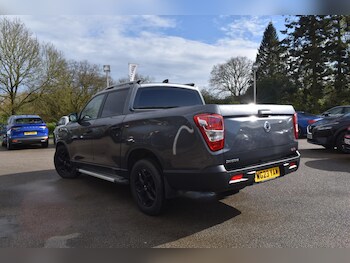 Used Ssangyong Musso 2023 for sale - 78260700: Photo
