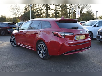 Used Toyota Corolla 2020 for sale - 76572514: Photo