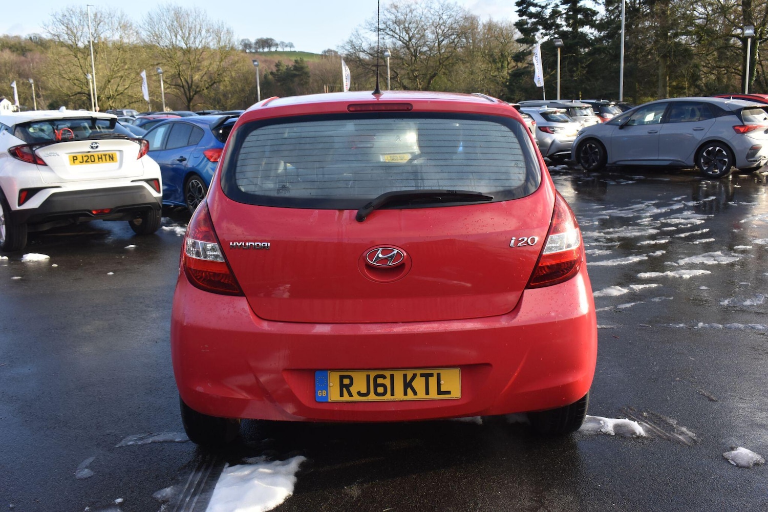 Used Hyundai i20 2011 for sale - 77131020: Photo 11